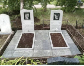 Памятник из мансуровского гранита