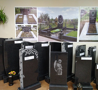 Распродажа памятников из гранита